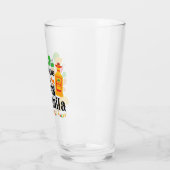 Margarita Bar Glass Just here for Tacos & Tequila Glas (Links)
