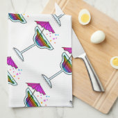 MARGARITA BAR of KEUKENHANDDOEK (Quarter Fold)