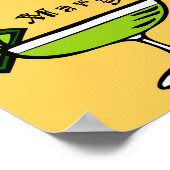 Margarita Bar Poster (Hoek)