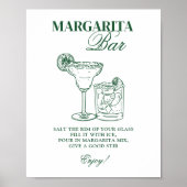 Margarita Bar Poster (Voorkant)