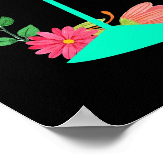 Margarita Bar Poster (Hoek)