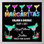 Margarita Bar Poster (Voorkant)