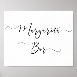 Margarita Bar Poster