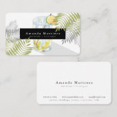 Margarita Bartender Mixoloog Visitekaartje (Voorkant / Achterkant)