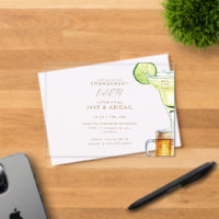 Margarita Bier Verloving Feest