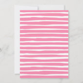 Margarita Birthday Party Invitation Kaart (Achterkant)