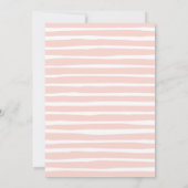 Margarita Birthday Party Invitation Kaart (Achterkant)