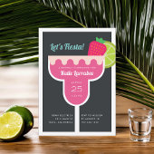 Margarita Birthday Party Invitation Kaart