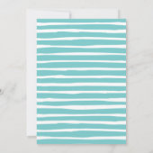 Margarita Birthday Party Invitation Kaart (Achterkant)