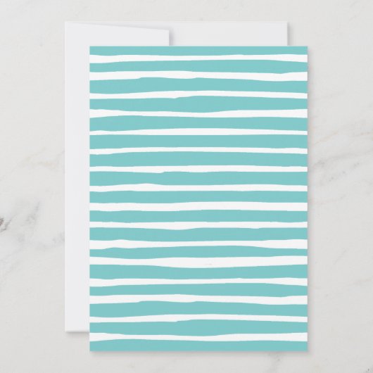 Margarita Birthday Party Invitation Kaart (Achterkant)