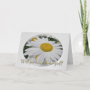 Margarita bloemkroon Bloemenmeisje verzoek