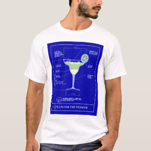 Margarita Blueprint T-shirt