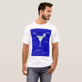 Margarita Blueprint T-shirt (Voorkant volledig)