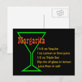 Margarita Briefkaart (Voorkant / Achterkant)