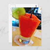 margarita briefkaart (Voorkant / Achterkant)