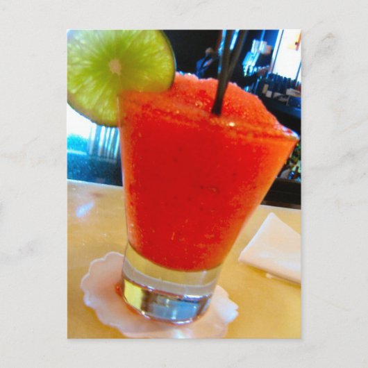 margarita briefkaart (Voorkant)