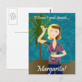 Margarita Briefkaart (Voorkant / Achterkant)