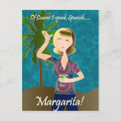 Margarita Briefkaart (Voorkant)