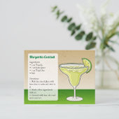 Margarita Briefkaart (Staand voorkant)