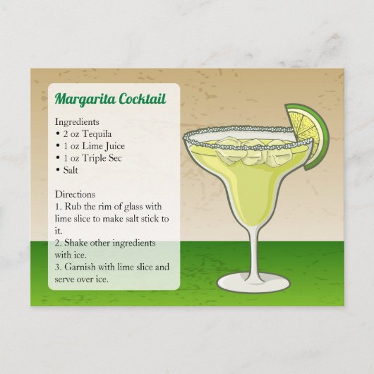 Margarita Briefkaart (Voorkant)
