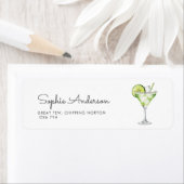 Margarita Bruidsfeest Adres Etiket (Insitu)