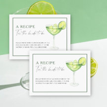 Margarita bruidsfeest recept voor de aanstaande br
