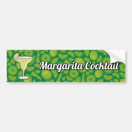 Margarita Bumpersticker (Voorkant)
