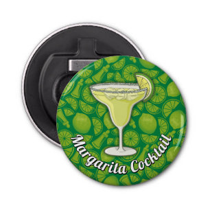 Margarita Button Flesopener