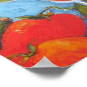 Margarita & Chili Peppers Fine Art Poster (Hoek)