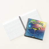 Margarita Cocktail (#9 van 12 Drink Recipe Set) Notitieboek (Binnen)