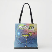 Margarita Cocktail (#9 van 12 Drink Recipe Set) Tote Bag (Voorkant)