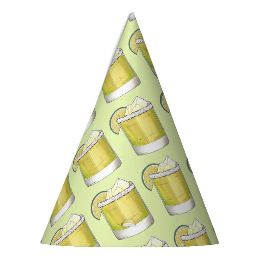 Margarita Cocktail Bachelorette Cinco de Mayo Feesthoedjes (Links)