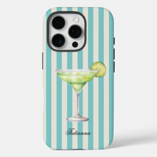 Margarita Cocktail Case-Mate iPhone Case (Achterkant)
