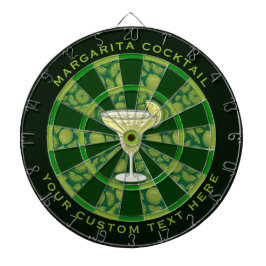 Margarita Cocktail Dartbord