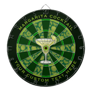 Margarita Cocktail Dartbord