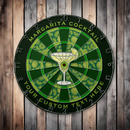 Margarita Cocktail Dartbord