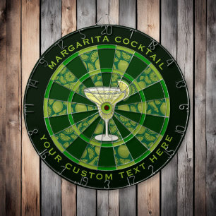 Margarita Cocktail Dartbord