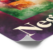 Margarita Cocktail Decor: Vet & Classic Bar Poster (Hoek)