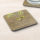 Margarita Cocktail Drink Onderzetter (Linkerzijde)