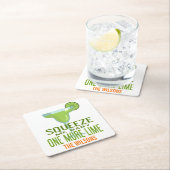 Margarita-cocktail | Fun Bar Drink gepersonaliseer Kartonnen Onderzetters (Insitu)