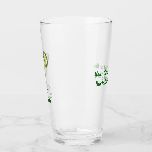 Margarita Cocktail Glas (Links)