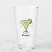 Margarita Cocktail Glas (Voorkant)