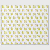 Margarita Cocktail Glass Bar, gemengd Drink Zout L Cadeaupapier (Vlak)