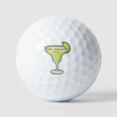 Margarita Cocktail Golfballen (Voorkant)