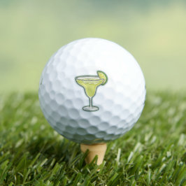 Margarita Cocktail Golfballen