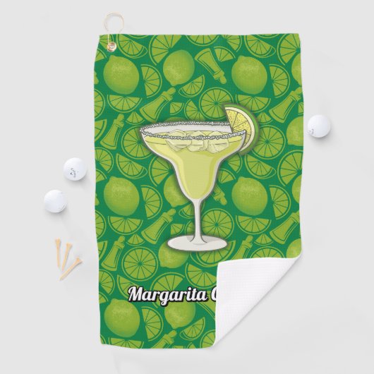 Margarita Cocktail Golfhanddoek (Insitu)
