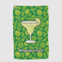 Margarita Cocktail Golfhanddoek