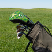 Margarita Cocktail Golfheadcover (Insitu)