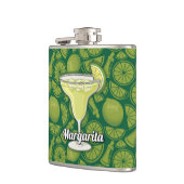 Margarita Cocktail Heupfles (Links)