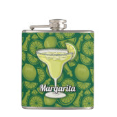 Margarita Cocktail Heupfles (Voorkant)